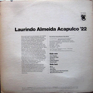 Laurindo Almeida - Acapulco '22 1967 - Quarantunes