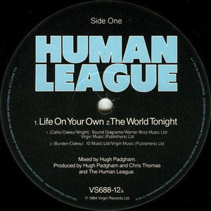 The Human League - Life On Your Own - 1984 - Quarantunes