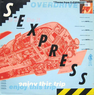 S-Express - Theme From S-Express 1988 - Quarantunes