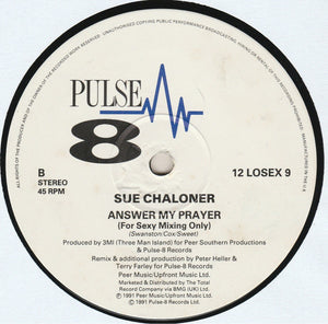 Sue Chaloner - Answer My Prayer