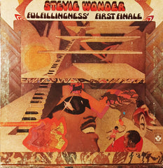 Stevie Wonder - Fulfillingness' First Finale - 1974