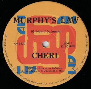 Cheri - Murphy's Law - 1982 - Quarantunes