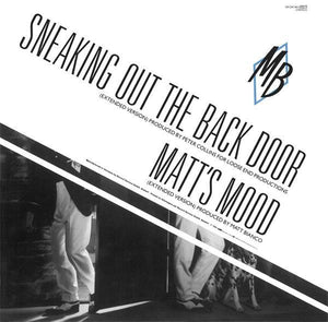 Matt Bianco - Sneaking Out The Back Door - 1984 - Quarantunes