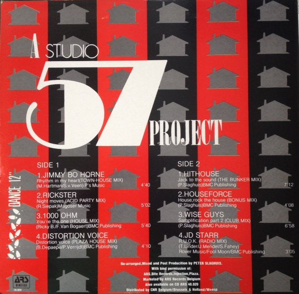Various - A Studio 57 Project - Euro-Housemixes 8