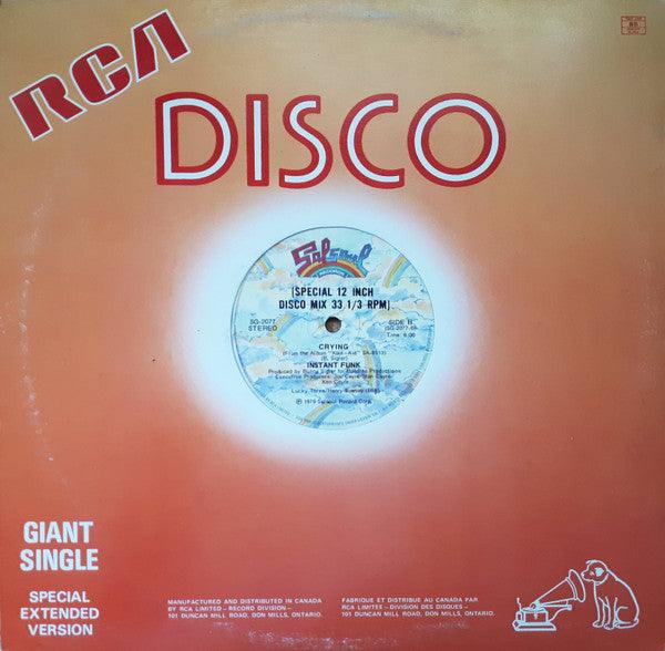 Instant Funk - I Got My Mind Made Up - Quarantunes