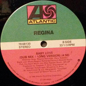 Regina - Baby Love - 1986 - Quarantunes