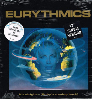 Eurythmics - It's Alright (Baby's Coming Back) ("12") 1985 - Quarantunes