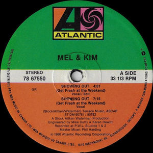 Mel & Kim - Showing Out (Get Fresh At The Weekend) / System - Quarantunes