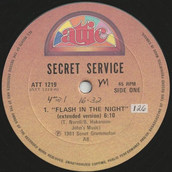 Secret Service - Flash In The Night - Quarantunes