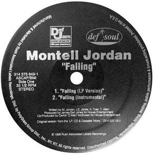 Montell Jordan - Falling - 1996 - Quarantunes