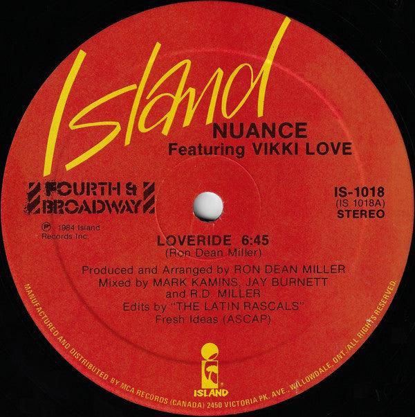 Nuance - Loveride - 1984 - Quarantunes