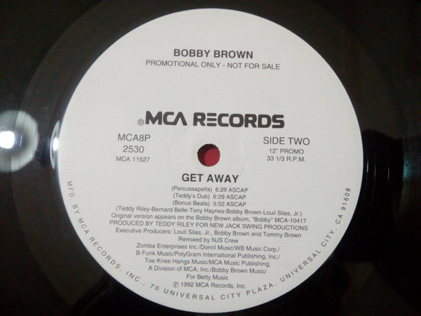Bobby Brown - Get Away