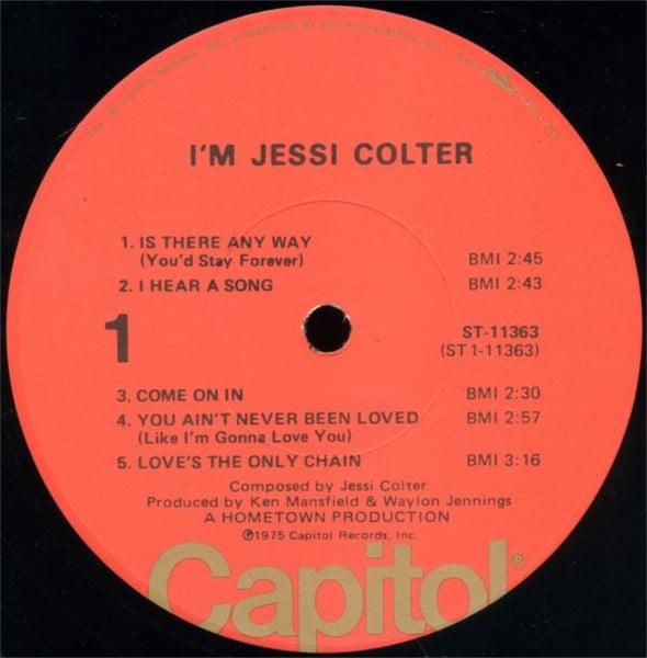 Jessi Colter - I'm Jessi Colter 1975 - Quarantunes
