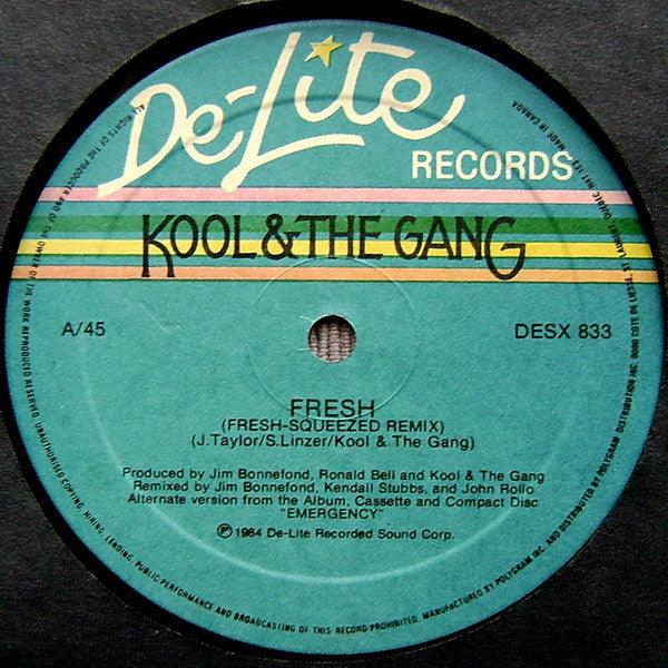 Kool & The Gang - Fresh (Extreme Remixes) - 1984 - Quarantunes