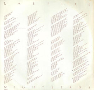 LaBelle - Nightbirds 1974 - Quarantunes