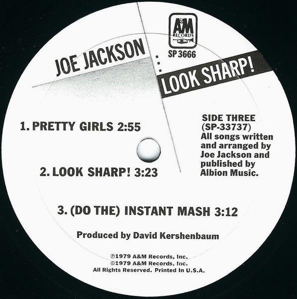 Joe Jackson - Look Sharp! (2 x 10") 1979 - Quarantunes