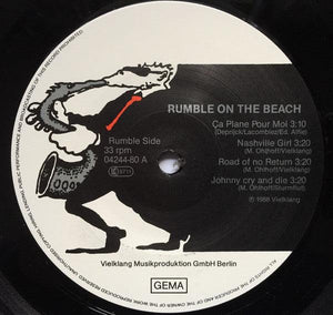 Rumble On The Beach - Rumble 1988 - Quarantunes