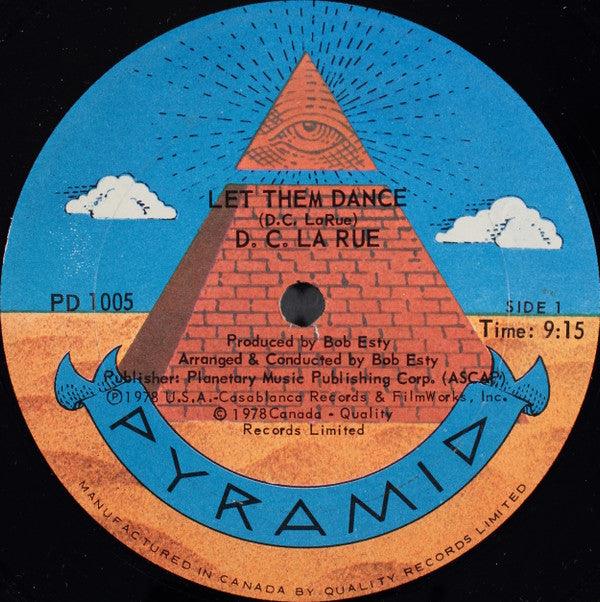 D.C. LaRue - Let Them Dance 1978 - Quarantunes
