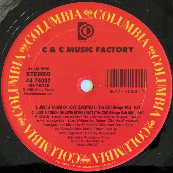C & C Music Factory - Just A Touch Of Love 1991 - Quarantunes