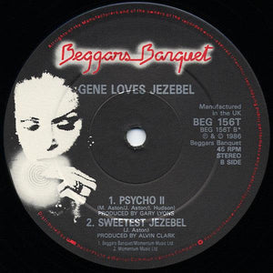 Gene Loves Jezebel - Sweetest Thing 1986 - Quarantunes