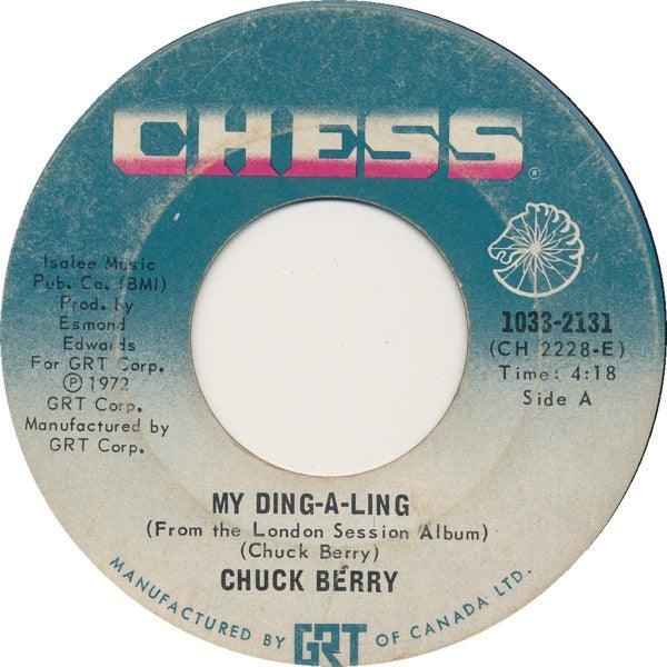 Chuck Berry - My Ding-A-Ling 1972 - Quarantunes
