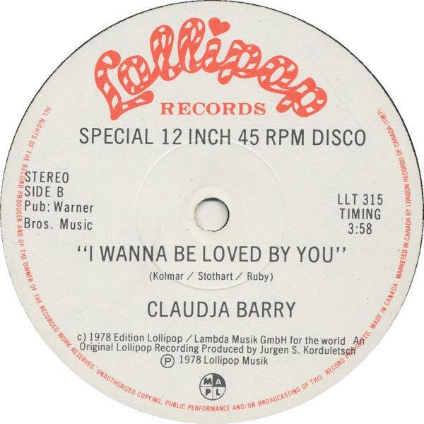 Claudja Barry - (Boogie Woogie) Dancin' Shoes / I Wanna Be Loved By You 1978 - Quarantunes