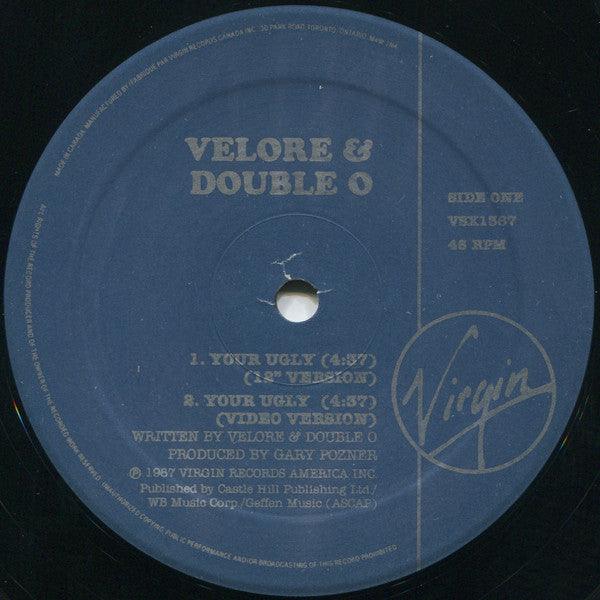 Velore & Double-O - Your Ugly - 1987 - Quarantunes