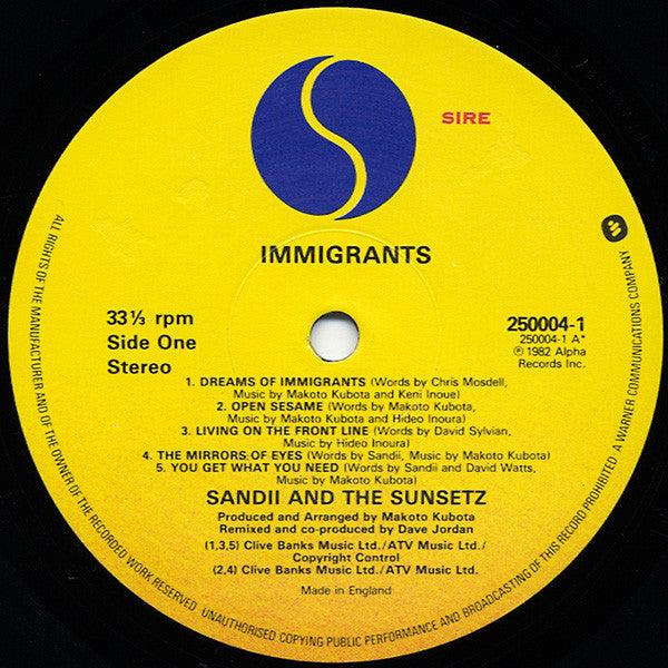 Sandii & The Sunsetz - Immigrants - Quarantunes