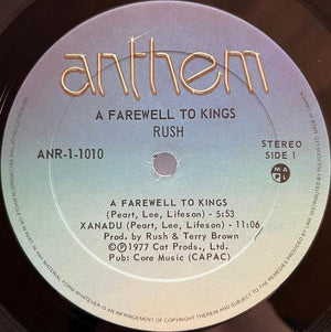 Rush - A Farewell To Kings 1977 - Quarantunes