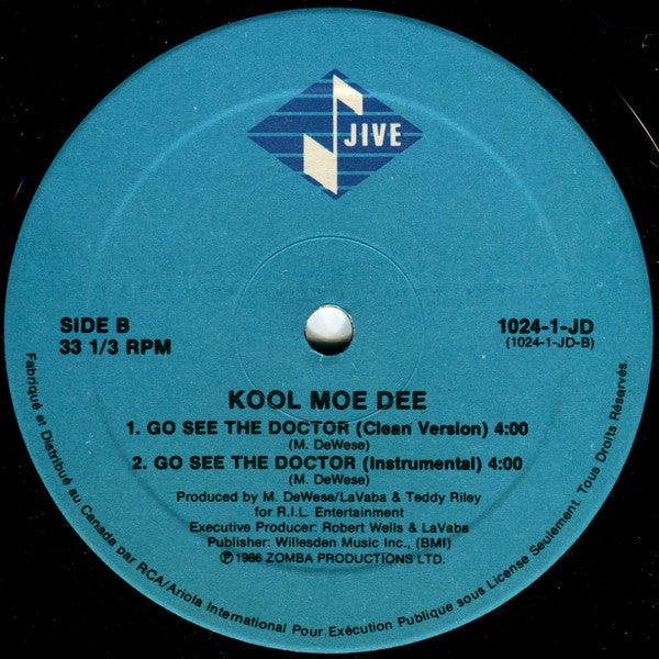 Kool Moe Dee - Go See The Doctor - 1986 - Quarantunes