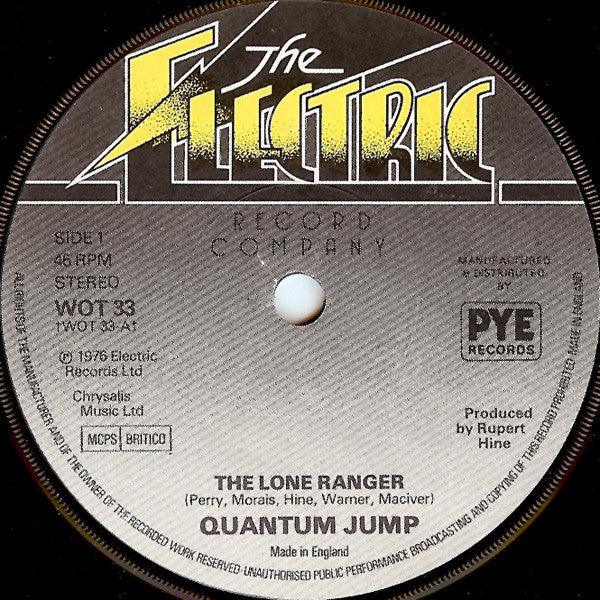 Quantum Jump - The Lone Ranger 1979 - Quarantunes