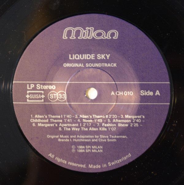 Slava Tsukerman - Liquid Sky (Original Motion Picture Soundtrack) - 1984 - Quarantunes