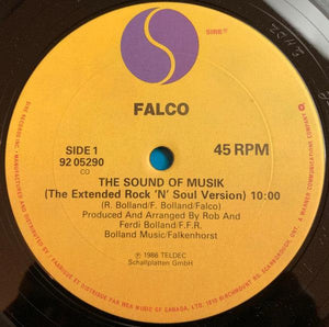 Falco - The Sound Of Musik 1986 - Quarantunes
