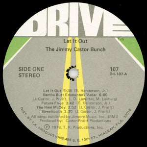 The Jimmy Castor Bunch - Let It Out 1978 - Quarantunes