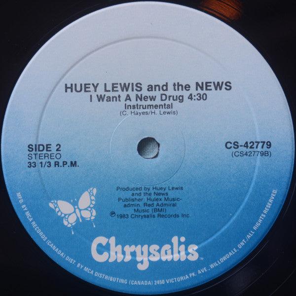 Huey Lewis And The News - I Want A New Drug 1984 - Quarantunes