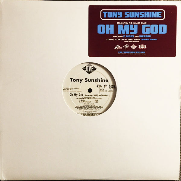 Tony Sunshine - Oh My God