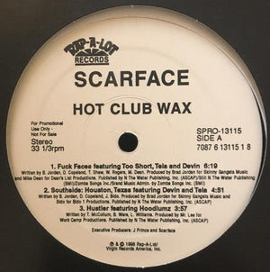 Scarface - Hot Club Wax 1998 - Quarantunes