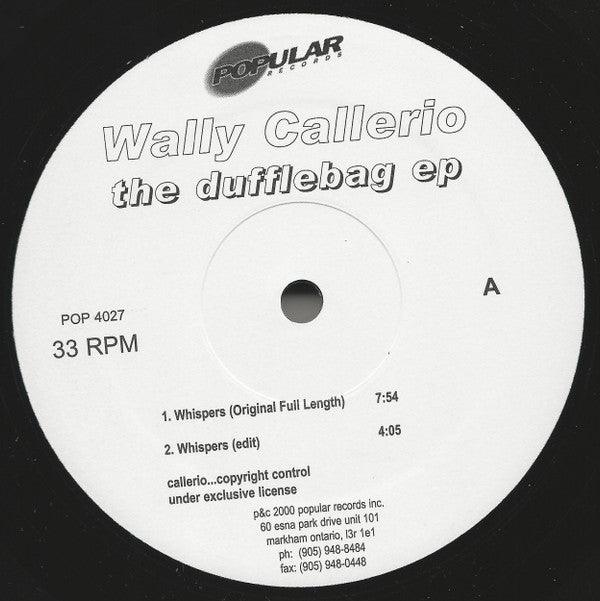 Wally Callerio - The Dufflebag EP - 2000 - Quarantunes