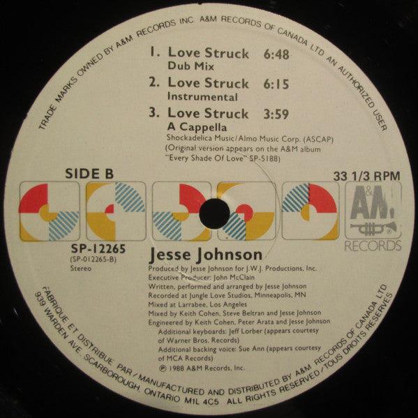 Jesse Johnson - Love Struck - 1988 - Quarantunes