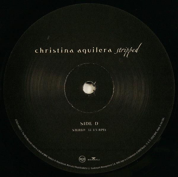 Christina Aguilera - Stripped (2 x LP) 2002 - Quarantunes
