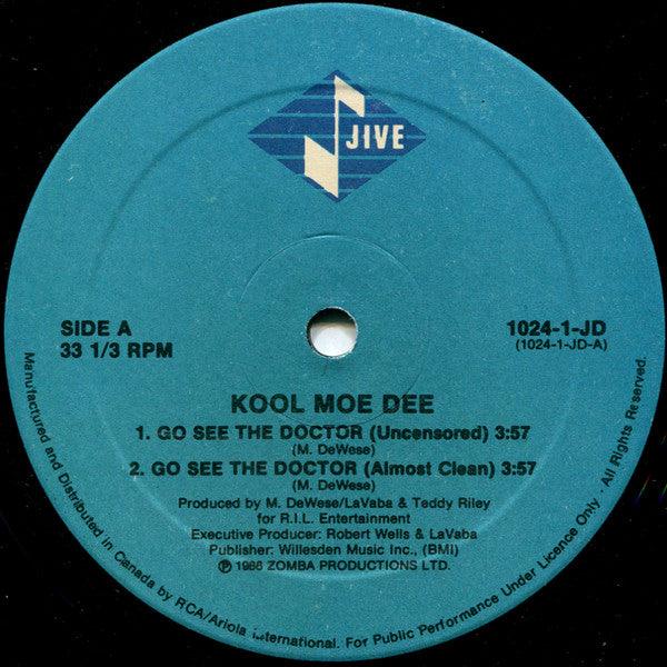 Kool Moe Dee - Go See The Doctor - 1986 - Quarantunes