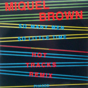 Miquel Brown - So Many Men, So Little Time - Quarantunes