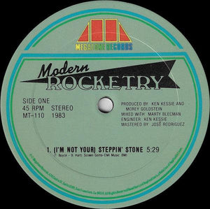 Modern Rocketry - (I'm Not Your) Steppin' Stone / I'm Gonna Make You Want Me - Quarantunes