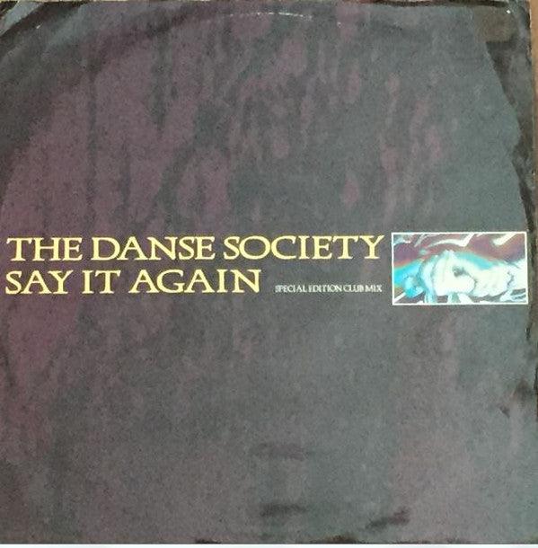 The Danse Society - Say It Again (Special Edition Club Mix) - 1985 - Quarantunes