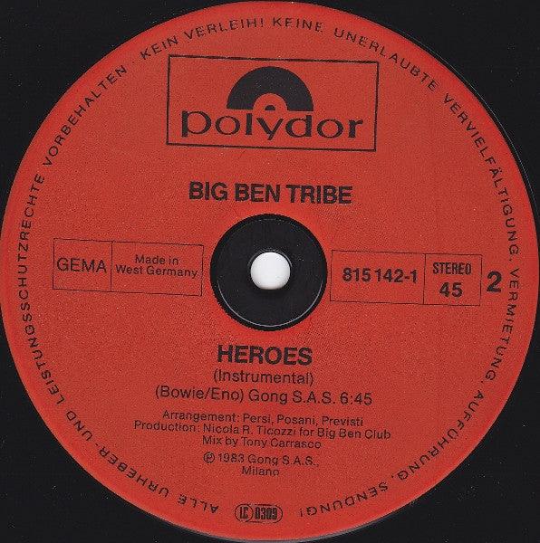 Big Ben Tribe - Heroes - 1983 - Quarantunes