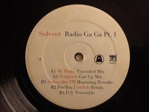 Solvent - Radio Ga Ga Pt. 1 - Quarantunes