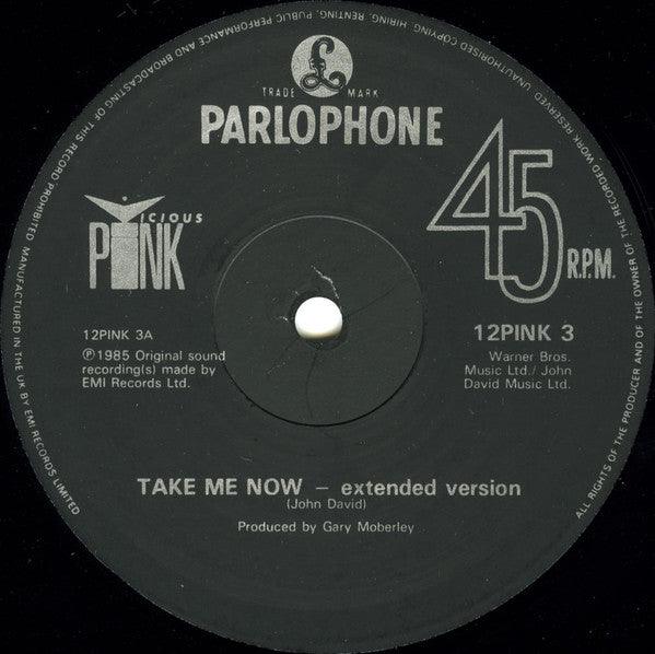 Vicious Pink - Take Me Now (Extended Version) 1986 - Quarantunes