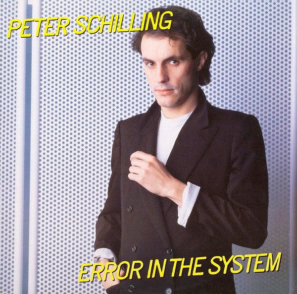 Peter Schilling - Error In The System - 1983 - Quarantunes