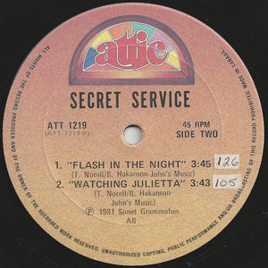 Secret Service - Flash In The Night - Quarantunes