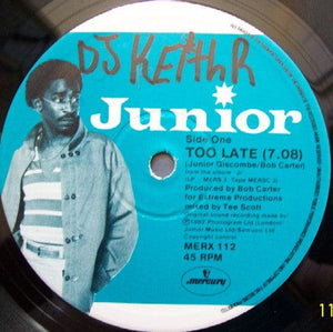 Junior - Too Late 1982 - Quarantunes